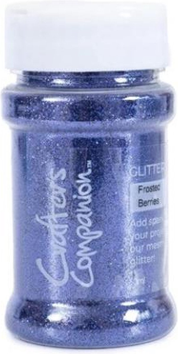 CC - Colour Concept - Juniper Frost - Glitter - Frosted Berries